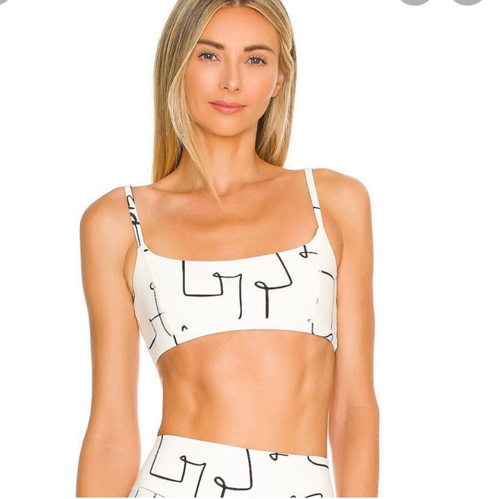 We wore what sports bra